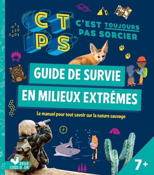 ebook cover of Guide de survie en milieux extrêmes - C'est toujours pas Sorcier, by Stéphanie Bouvet