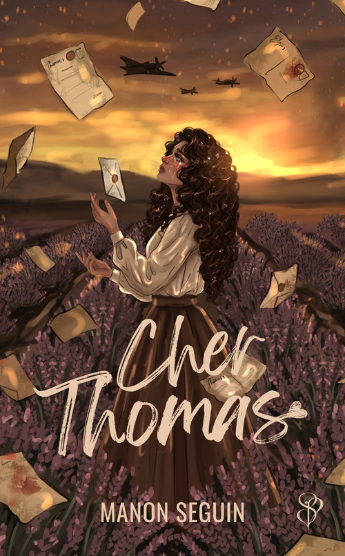 Couverture ebook de Cher Thomas, de Manon Seguin