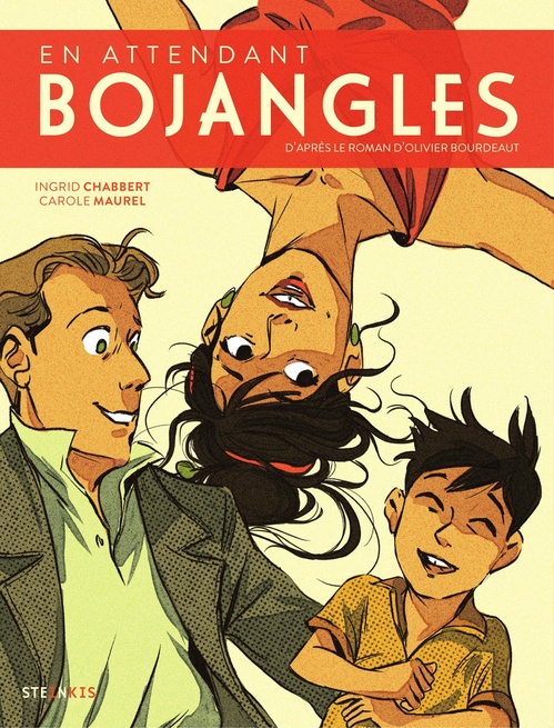 ebook cover of En attendant Bojangles, by Ingrid Chabbert, Carole Maurel