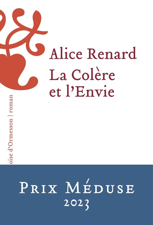 Couverture ebook de La Colère et l'Envie, de Alice Renard