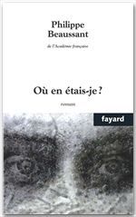 ebook cover of Où en étais-je?, by Philippe Beaussant
