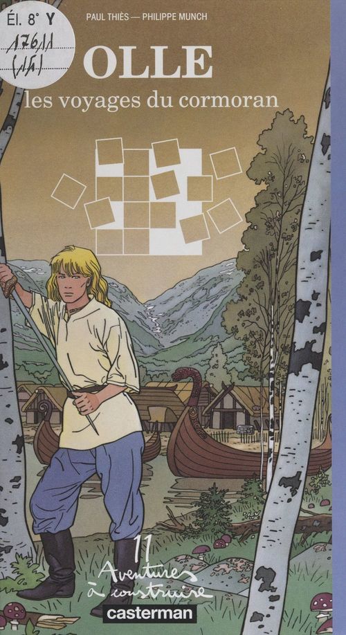ebook cover of Olle, by Paul Thiès