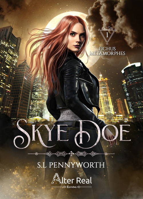 ebook cover of Fichus métamorphes, by S.L. Pennyworth