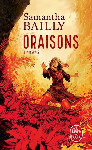 ebook cover of Oraisons, by Samantha Bailly