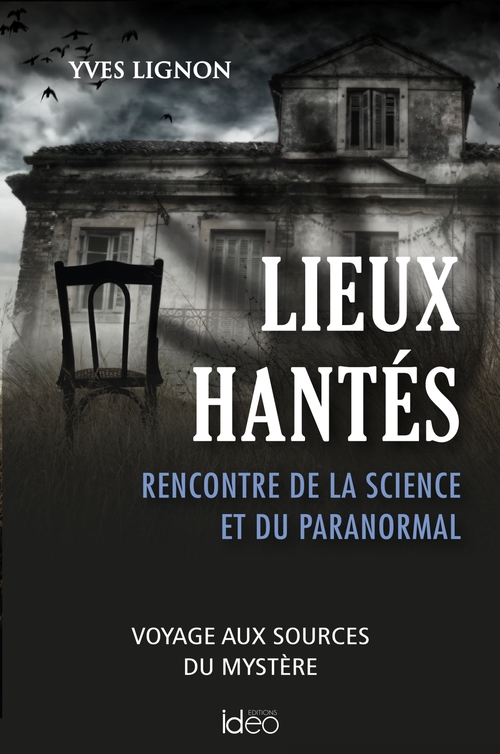 Couverture ebook de Lieux hantés, de Yves Lignon