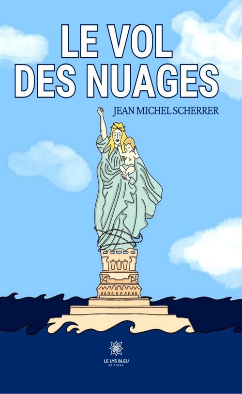 ebook cover of Le vol des nuages, by Jean Michel Scherrer