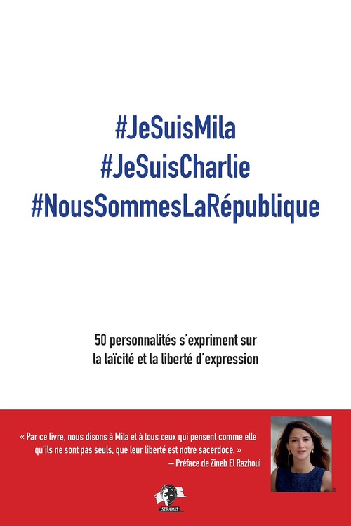 Couverture ebook de #JeSuisMila #JeSuisCharlie #NousSommesLaRépublique, de Bitan, Zineb El rhazoui