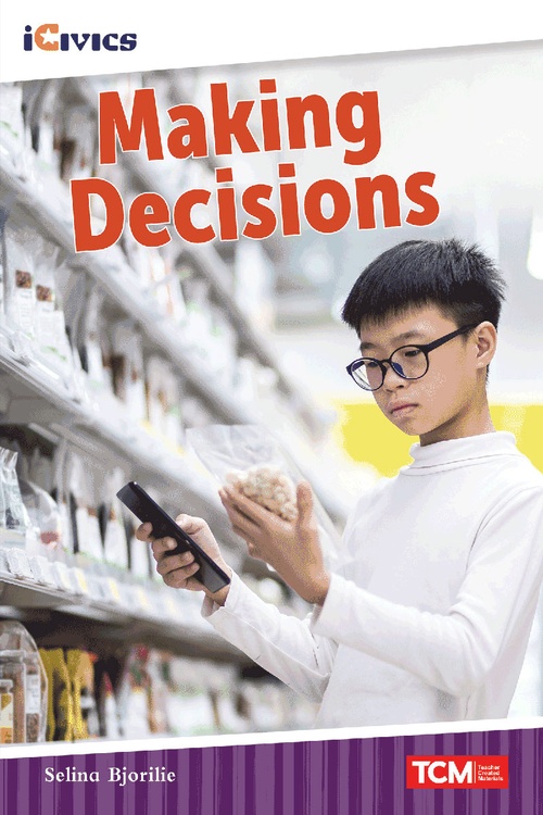 ebook cover of Making Decisions, by Selina Li Bi