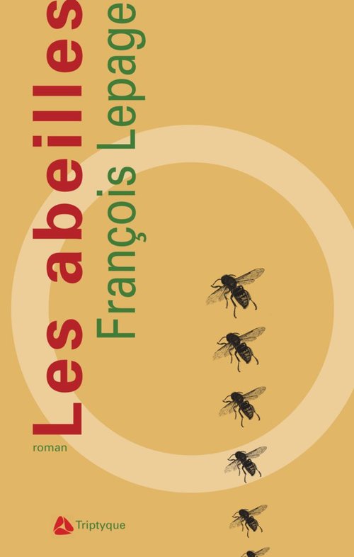 Couverture ebook de Les abeilles, de François Lepage