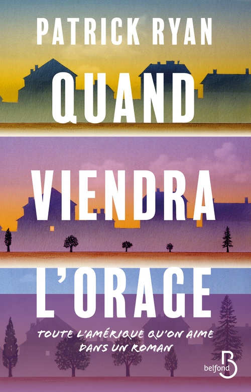 Couverture ebook de Quand viendra l'orage, de Patrick Ryan