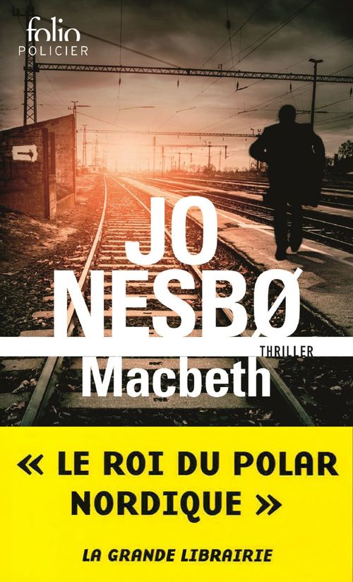 ebook cover of Macbeth, by Jo Nesbø