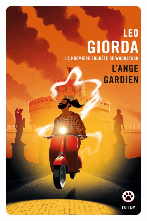 Couverture ebook de L'ange gardien, de Leo Giorda