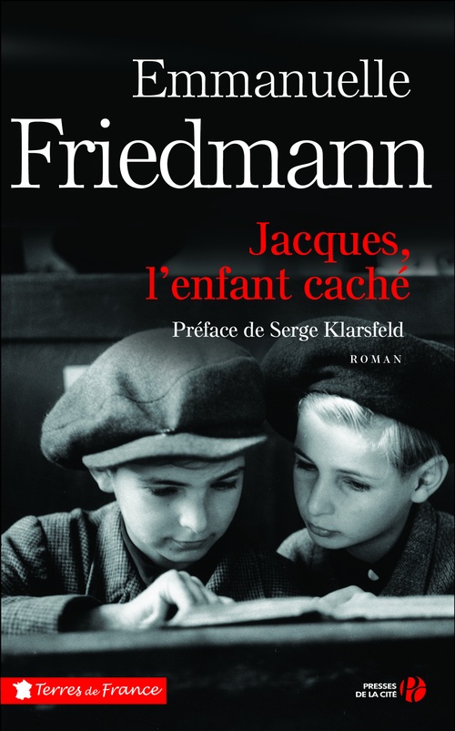 Couverture ebook de Jacques, l'enfant caché, de Emmanuelle Friedmann