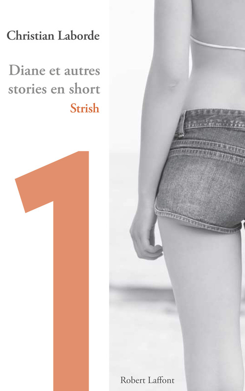 ebook cover of Strish, by Christian Laborde