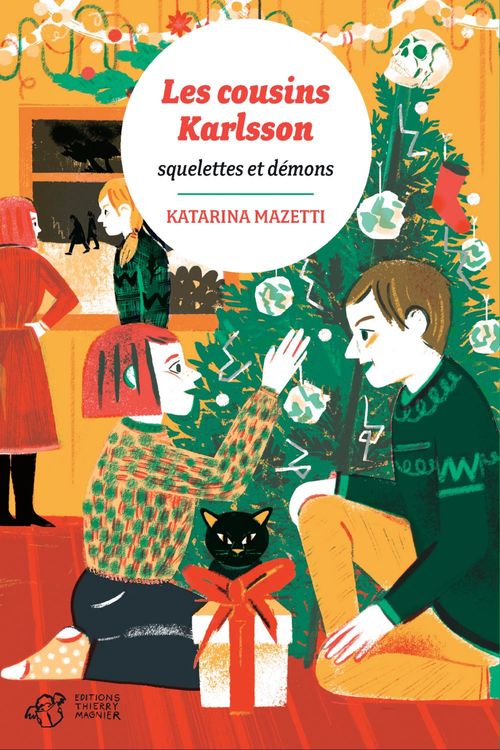 ebook cover of Les cousins Karlsson Tome 10 - Squelettes et démons, by Katarina Mazetti