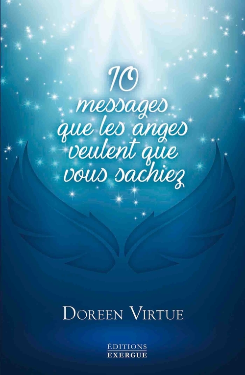 Couverture ebook de 10 messages que les anges veulent que vous sachiez, de Doreen Virtue
