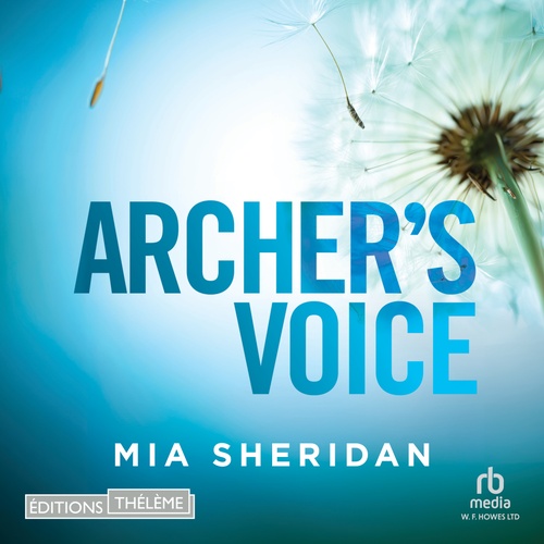Couverture audiobook de Archer's Voice, de Mia Sheridan