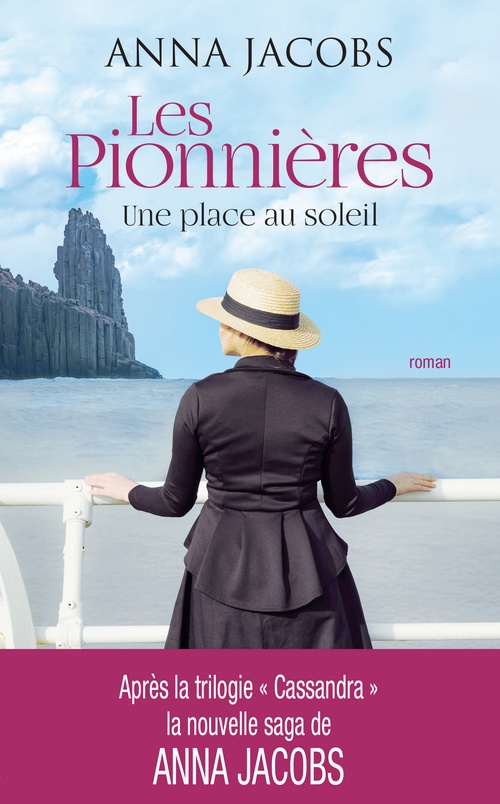 Couverture ebook de Les Pionnières - Tome 1 Une place au soleil, de Anna Jacobs