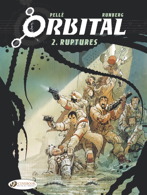 ebook cover of Orbital - Volume 2 - Ruptures, by Sylvain Runberg, Serge Pellé
