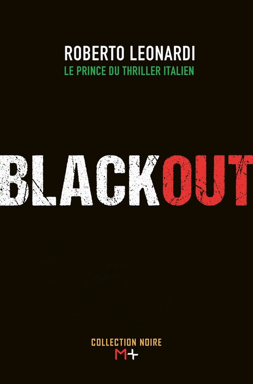ebook cover of Blackout, by Roberto Leonardi