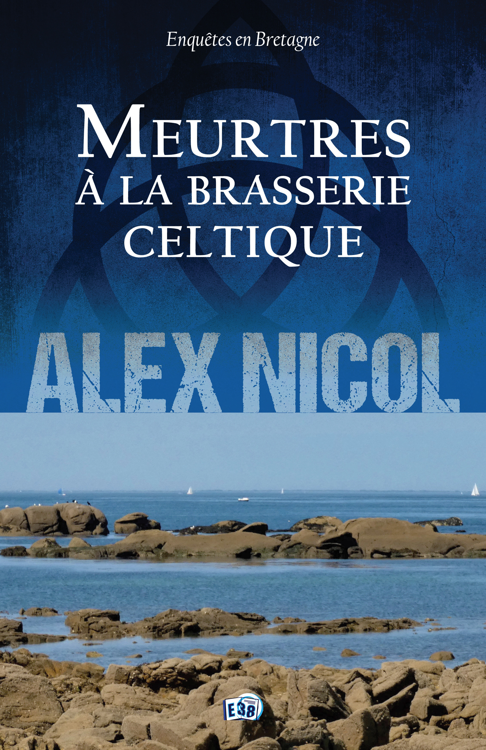 ebook cover of Meurtres à la brasserie celtique, by Alex Nicol