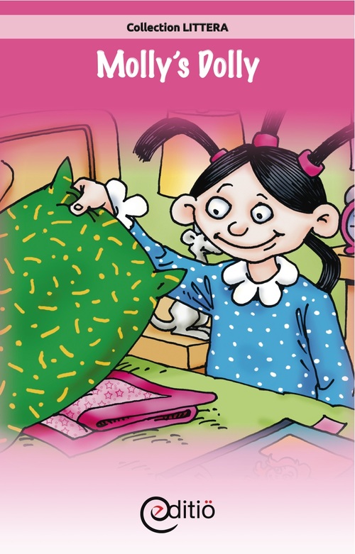 Couverture ebook de Molly's Dolly, de Stephanie Bourassa