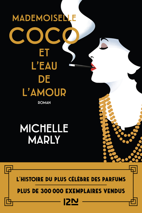 Couverture ebook de Mademoiselle Coco et l'eau de l'amour, de Michelle Marly