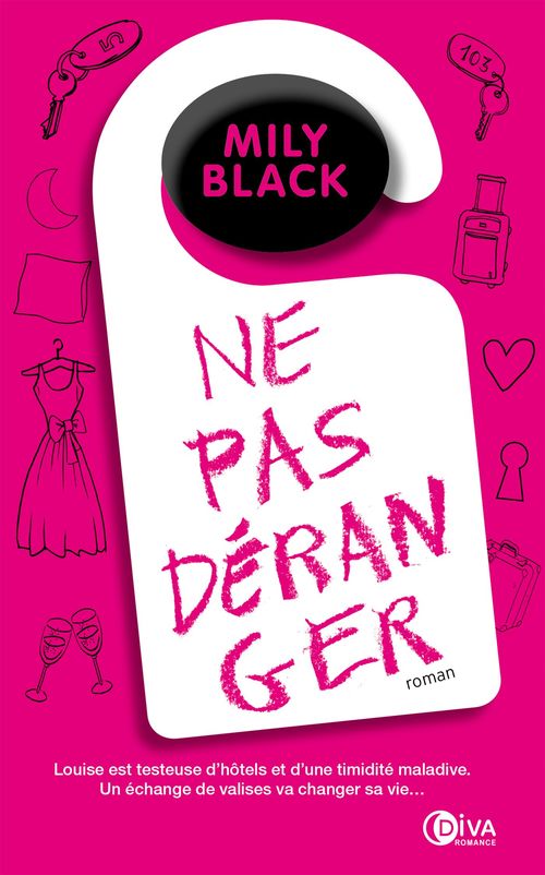 Couverture ebook de Ne pas déranger, de Mily Black