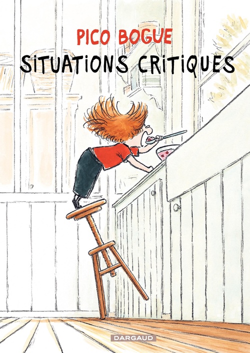 Couverture ebook de Pico Bogue - Tome 2 - Situations critiques, de Dominique Roques, Alexis Dormal
