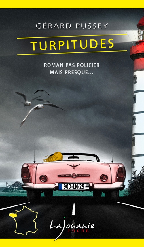 ebook cover of Turpitudes, by Gérard Pussey