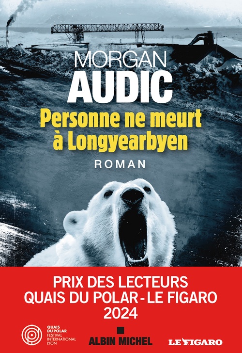 ebook cover of Personne ne meurt à Longyearbyen, by Morgan Audic