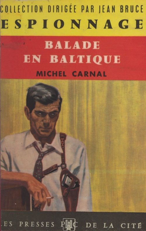 Couverture ebook de Balade en Baltique, de Michel Carnal