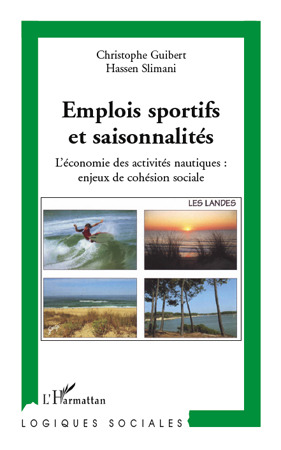 ebook cover of Emplois sportifs et saisonnalités, by Christophe Guilbert, Hassen Slimani