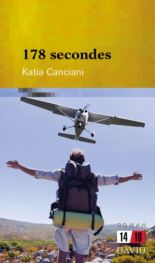 ebook cover of 178 secondes, by Katia Canciani
