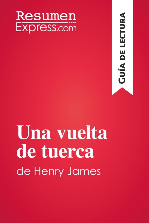 Couverture ebook de Una vuelta de tuerca de Henry James (Guía de lectura), de Collectif
