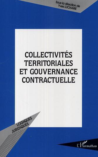 ebook cover of Collectivités territoriales et gouvernance contractuelle, by