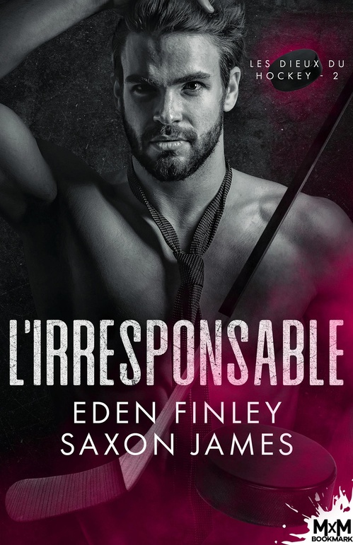ebook cover of L'irresponsable, by Eden Finley, Saxon James