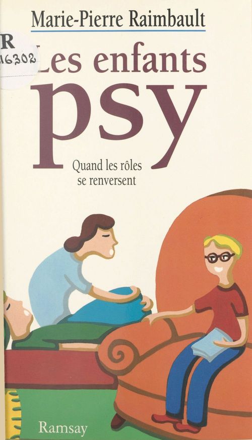 Couverture ebook de Les enfants psy, de Raimbault