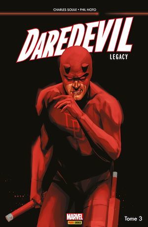 ebook cover of Daredevil Legacy (2018) T03, by Charles Soule, Phil Noto