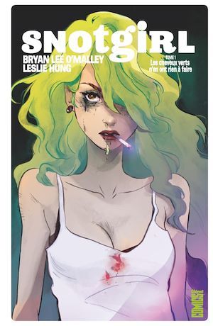 ebook cover of Snotgirl - Tome 01, by Leslie Hung