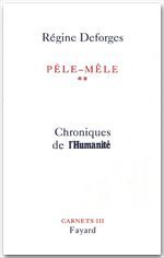 Couverture ebook de Pêle-Mêle, de Régine Deforges