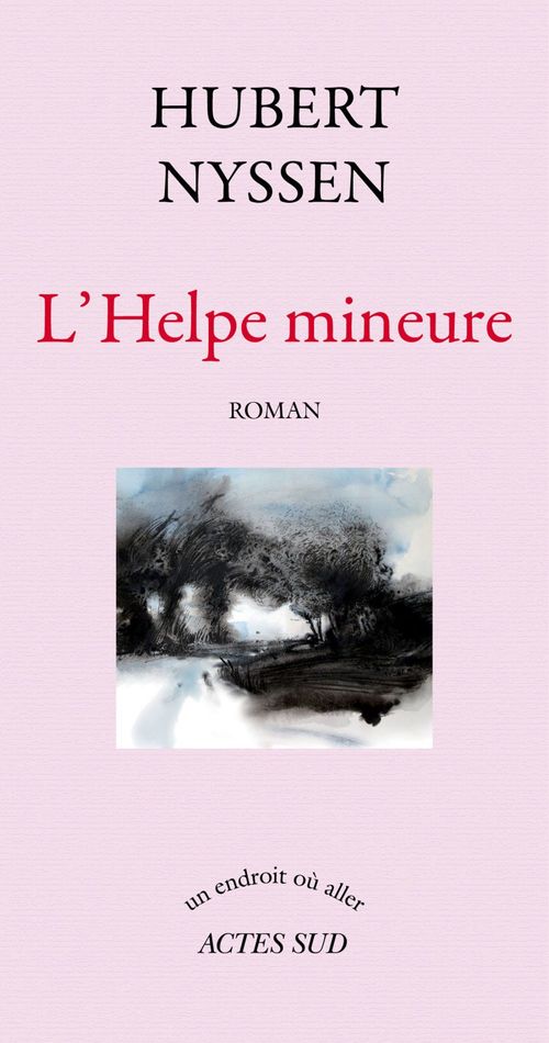 Couverture ebook de L'Helpe Mineure, de Hubert Nyssen