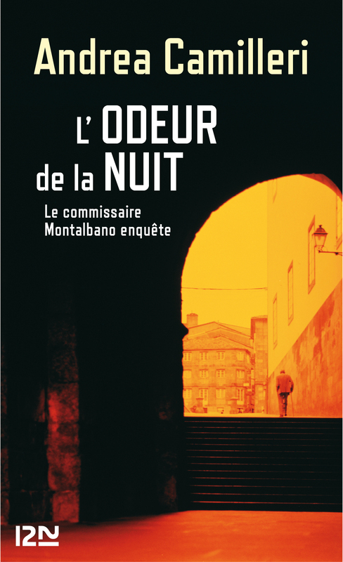 ebook cover of L'odeur de la nuit, by Andrea Camilleri