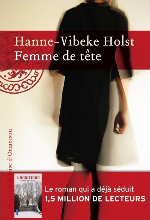 ebook cover of Femme de tête, by Hanne-vibeke Holst