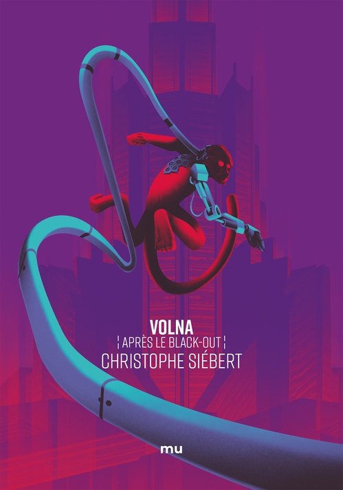 ebook cover of Volna, by Christophe Siébert