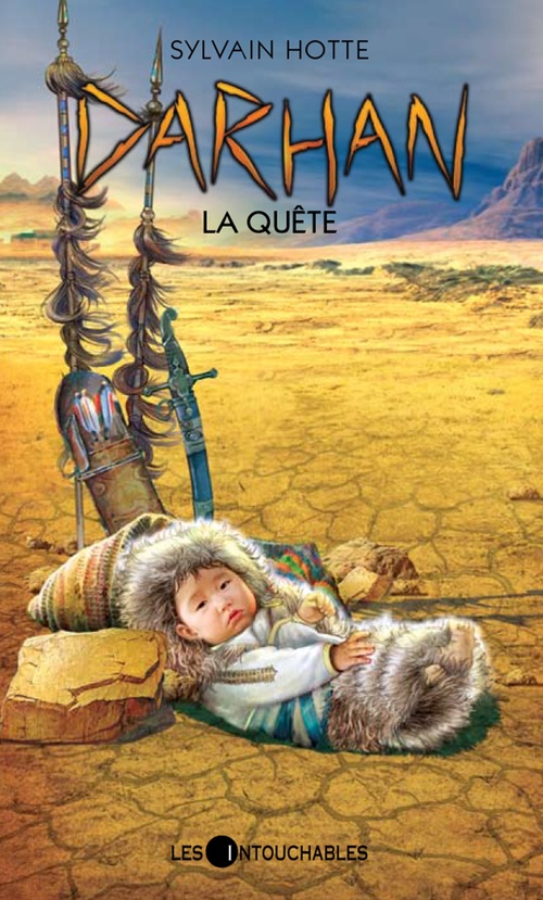 ebook cover of Darhan 9 : La quête, by Sylvain Hotte