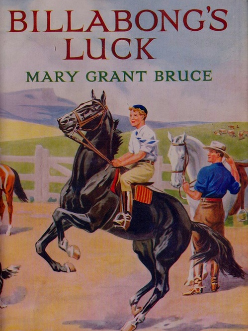 Couverture ebook de Billabong's Luck, de Mary Grant Bruce