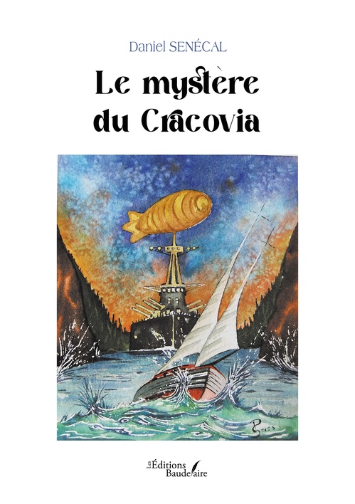 ebook cover of Le mystère du Cracovia, by Daniel Senécal