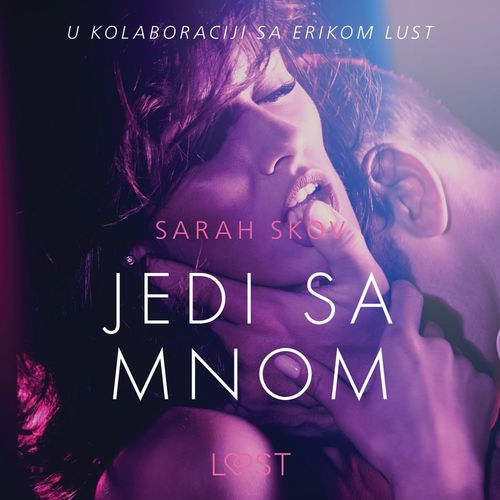 Couverture audiobook de Jedi sa mnom - Seksi erotika, de Sarah Skov