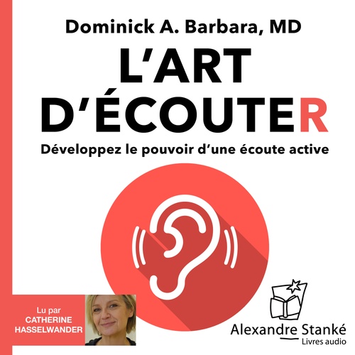 Couverture audiobook de L'art d'écouter, de Catherine Hasselwander